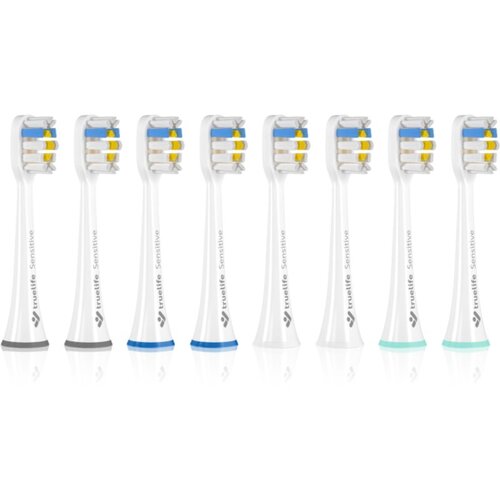 Truelife SonicBrush UV Heads White Sensitive nadomestne glave za zobno ščetko SonicBrush UV, GL UV 8 kos Cene