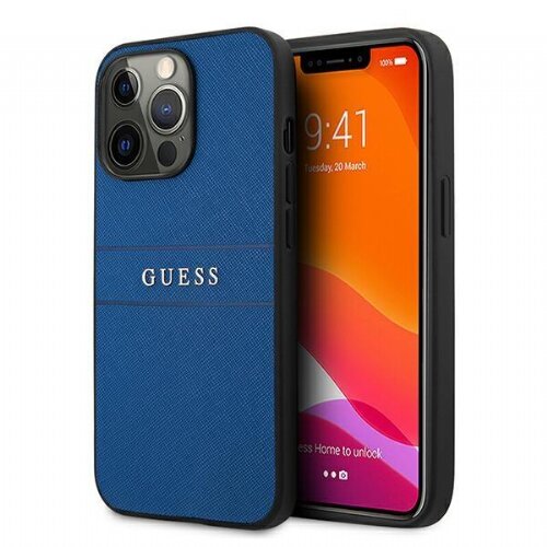 Guess GUHCP13LPSASBBL za iPhone 13 Pro - moder Cene