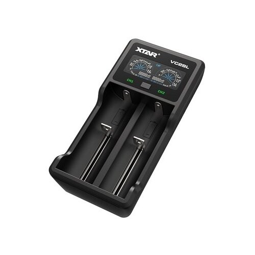 XTAR VC2SL Battery charger Li-ion /Ni-MH /Ni-CD 18650 Cijene