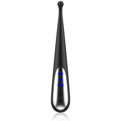 Black&amp;amp;Silver Kenneth Stimulating Vibe Black Slike