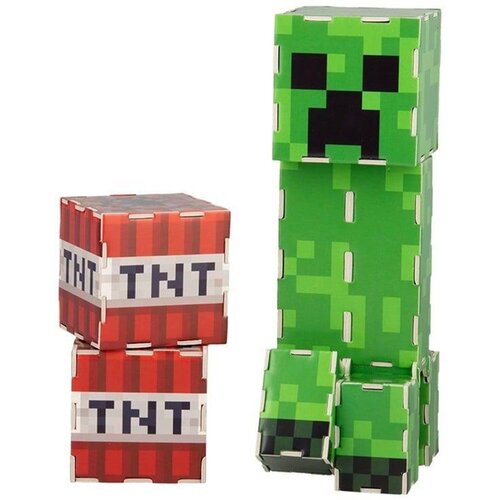 Paladone Minecraft Creeper Construction Kit Slike