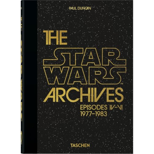 Taschen Paul Duncan - The Star Wars Archives (19771983) - 40th Edition Cene