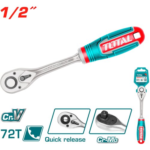 Total 1/2&amp;quot;- čegrtaljka THT106126 Slike
