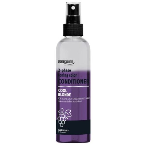 Prosalon Dvofazni Regenerator za Kosu za Toniranje Llave, Blajhane i Sede Kose 200ml Slike