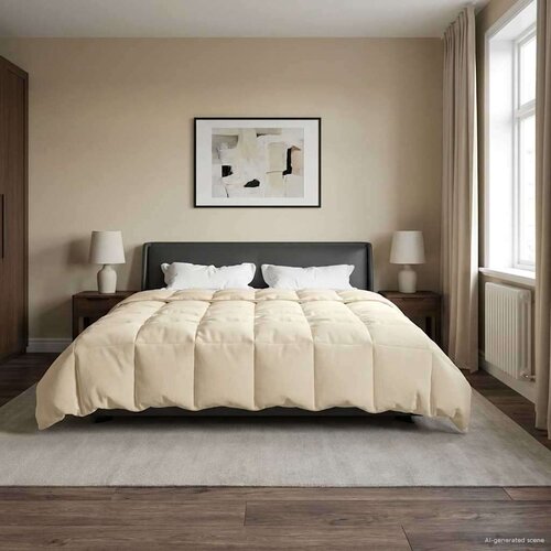  Zimska posteljnina Šonerisan krema 240 x 260 cm Mikrovlakna, (5000284645) Cene