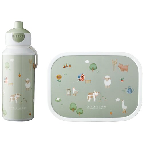 Mepal Dječja kutija za ručak s bocom Little farm &amp;ndash; Slike