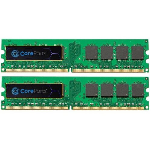 COREPARTS 8GB pomnilni&scaron;ki modul 667MHz DDR2 Major DIMM - KIT 2x4GB za HP Cene