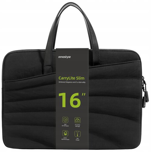 Innostyle TORBA ZA PRENOSNIK 15, 6, 16 L, CARRYLITE SLIM, VODOTESNA ZA TELEFONE, (5000338138) Cene