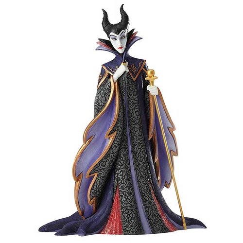 Disney Showcase Couture de Force Maleficent Haute Couture figura, 22 cm Cene