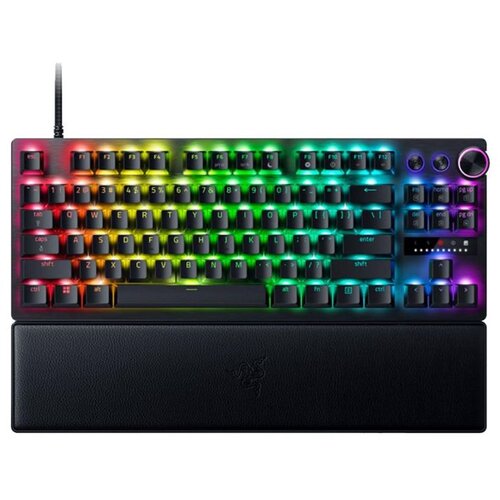 Tastatura Razer Huntsman V3 Pro Tenkeyless - Tenkeyless Analog Optical Esports Keyboard - US Layout - FRML, RZ03-04980100-R3M1 Cijene