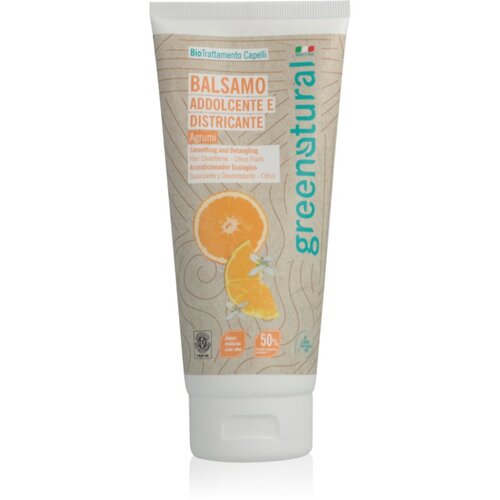 Greenatural Hair Conditioner Detangling &amp;amp; Softening regenerator za kosu 200 ml Slike