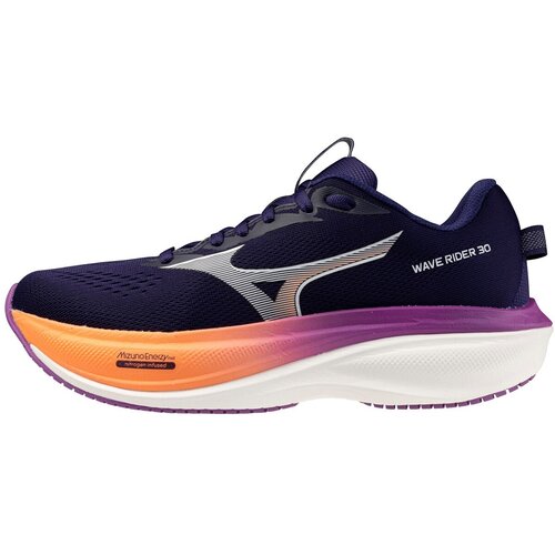 Mizuno Tek &amp;amp; Trail Shoe Wave Rider 30 Wos Modra Slike