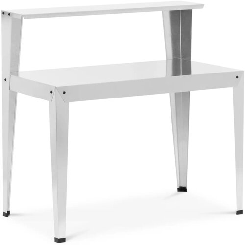 UNIPRODO Vrtna miza za sajenje rastlin s polico, jeklo, 112 x 61 x 109 cm, (21618324) Slike