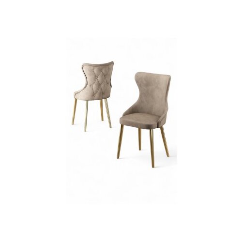 Hanah home Set stolica Alpa, 85x59x146 cm, 6 komada, Smeđe Cene