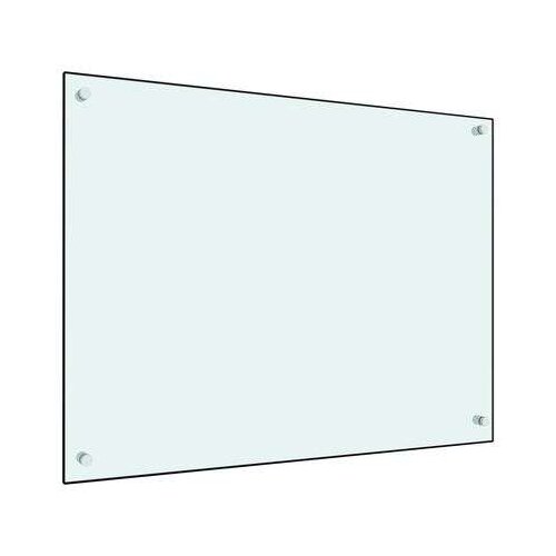  Za&amp;scaron;tita od prskanja bijela 80 x 60 cm kaljeno staklo Slike