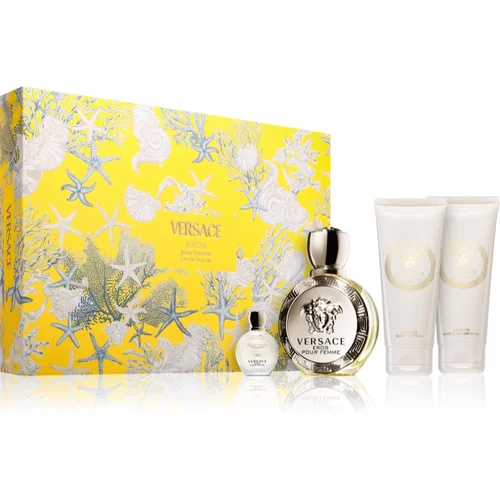 Versace Eros Pour Femme darilni set za ženske