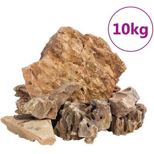  Zmajev kamen 10 kg rjavi 5-30 cm, (21063959) Slike