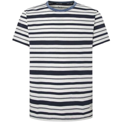 PepeJeans Majice s kratkimi rokavi - Modra Cene