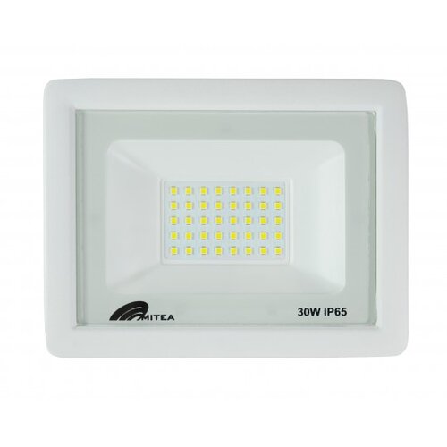 Mitea Lighting M480030-B1 6500K smd eco led reflektor 30W beli .ies Slike