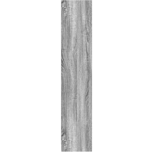  Regal za knjige boja hrasta 57x28,5x107,5 cm konstruirano drvo Slike