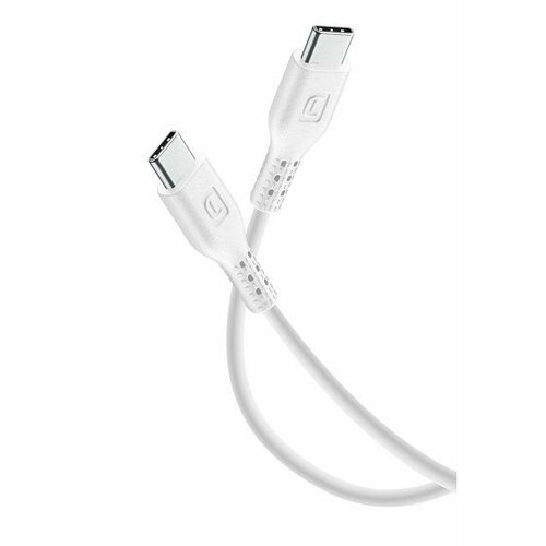 Cellular Line Kabel 5A, 45W, USB-A na USB-C, 120cm, Bijeli, (8018080387258) Cijene