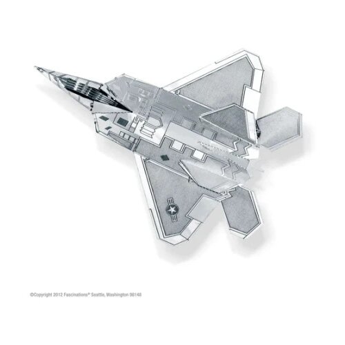 Invento F22 raptor borbeni avion 3D metalna maketa ( 502482 ) Cene