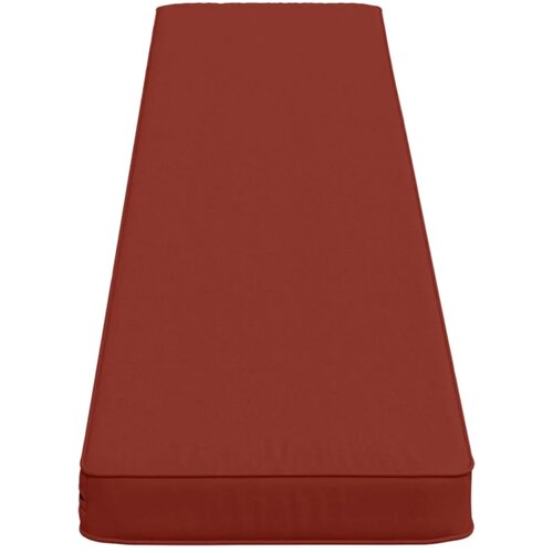 Jastučići za klupe - 2 dijela VUGHT 2 pcs 100% poliester Crvena - Crvena (melange) 170 x 30 cm 2 Cijene
