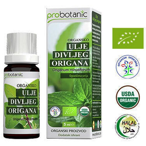 Probotanic Organsko ulje divljeg origana, 5 ml Slike