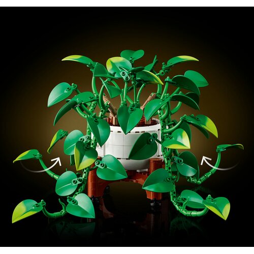 Lego Botanical Collection - Viseći zlatni puzavac (11512) Slike