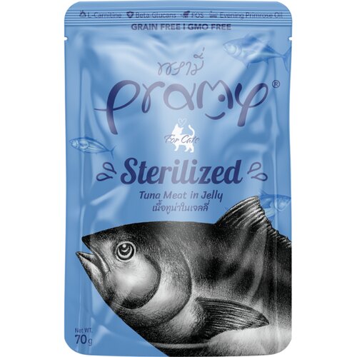 Pramy Cat Sterilized tuna u želeu 70 g Cijene