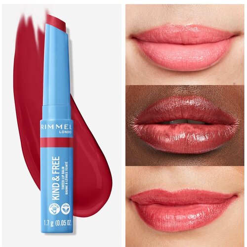 Rimmel London Kind & Free Tinted Lip Balm balzam za usne 4 g nijansa 005 Turbo Red Cene