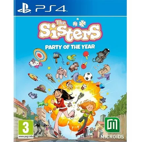 Microids The Sisters: Party Of The Year (ps4)