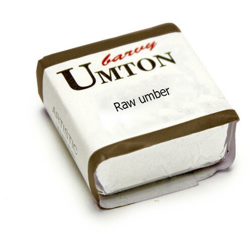  Akvarel boja UMTON 2.6 ml | Raw umber 2.6 ml Cene