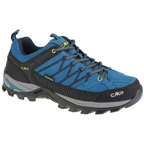 CMP Trekking čevlji Rigel Low Trekking Shoes Wp 3Q13247 Deep Lake-B.Blue 15mm