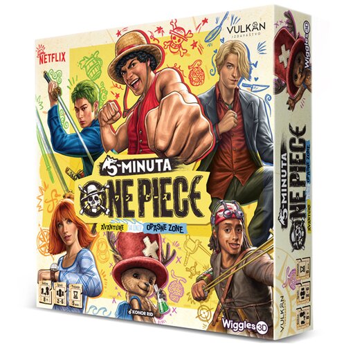 One piece 5 MINUTA Cene