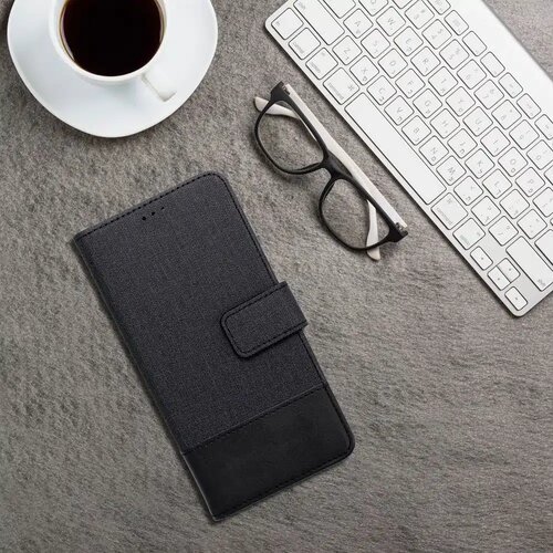 Oem GOMMA Book preklopna futrola za Xiaomi Redmi NOTE 14 5G crna Slike