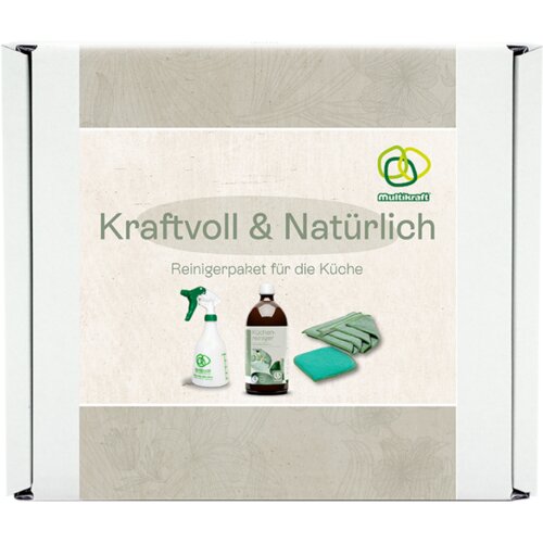 Multikraft Set alata za či&scaron;ćenje kuhinje "Strong & Natural" - 1 set Cijene