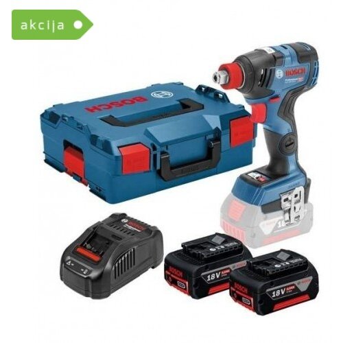 Bosch Akumulatorski udarni vijačnik GDX 18V-200 C Slike