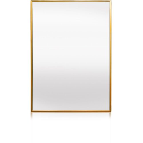 Casa Chic Croxley Zidno ogledalo u metalnom okviru pravokutno 90 x 60 cm Cene