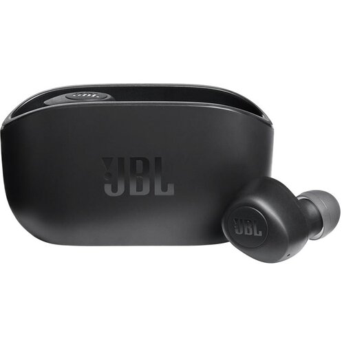 JBL slu&amp;scaron;alke WAVE100TWS ČRNE JBL Slike