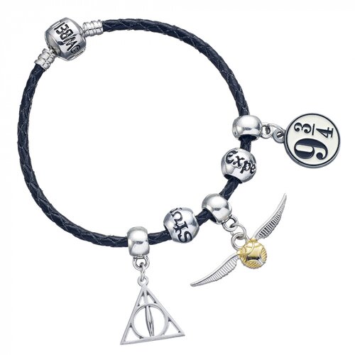 CARAMBA HARRY POTTER HONEYDUKES POZLAČEN OBESEK, (20852234) Slike
