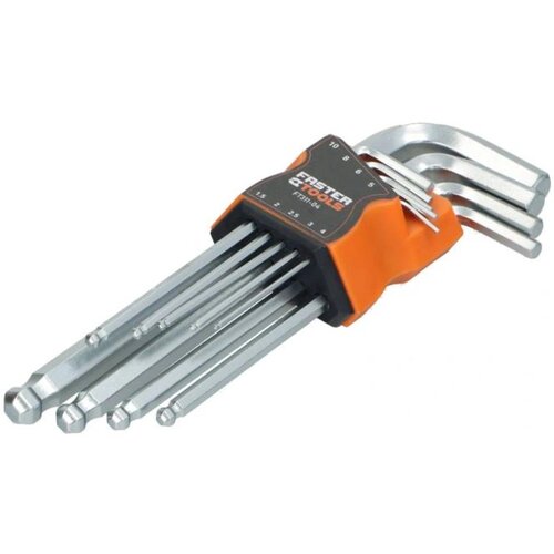 Faster_Tools Faster Tools Imbus ključ sa kuglom dugi 1.5-10mm 1841 Slike