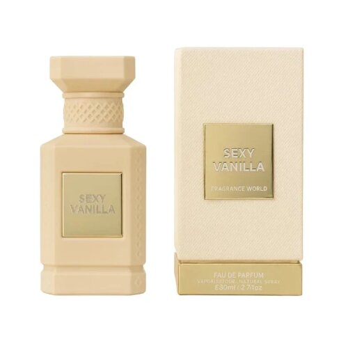 Fragrance World Sexy Vanilla 80ml Slike