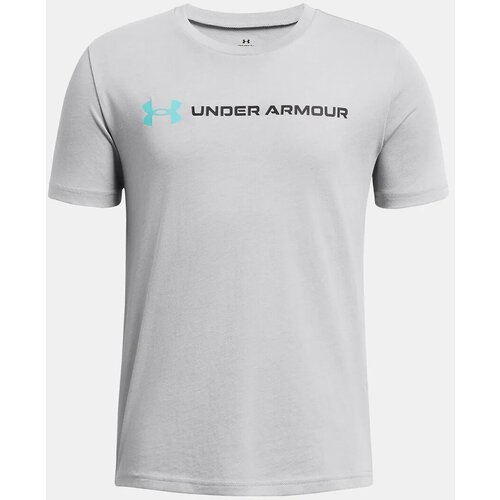 Under Armour Boys' T-shirt UA B LOGO WORDMARK SS Cene