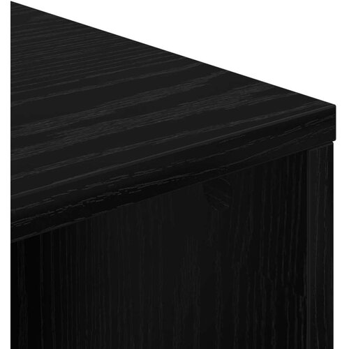  Kreveta s ladicama Crni hrast 73 5 x 24 x 69 5 cm Slike