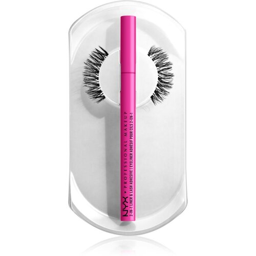 NYX Professional Makeup Jumbo Lash! umjetne trepavice (s ljepilom i aplikatorom) Cijene
