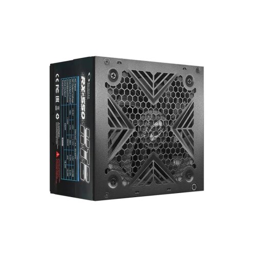 Raidmax napajanje 550W RX-550XT(B) Full Black/120mmTC Fan/Retail Pack Slike
