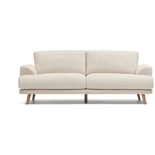 Kave Home Bež sedežna garnitura 211 cm Karin – Cene