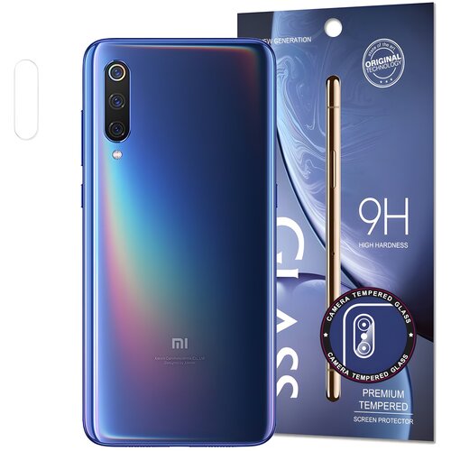 IZMAEL.eu Za&scaron;titno staklo za kameru 9H za Xiaomi Mi 9 - Prozirna Cijene