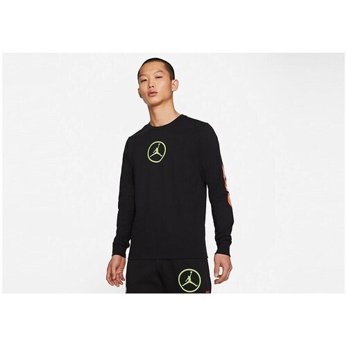 Nike Majice s kratkimi rokavi Air Jordan Sport Črna Cene